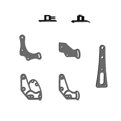 frame brackets